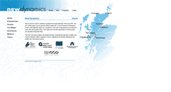 Desktop Screenshot of newdynamics.left-luggage.co.uk
