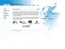 Tablet Screenshot of newdynamics.left-luggage.co.uk